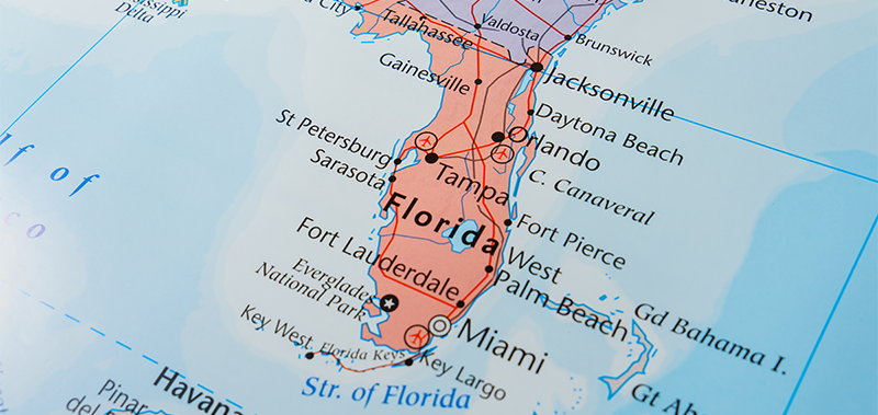 Florida Map